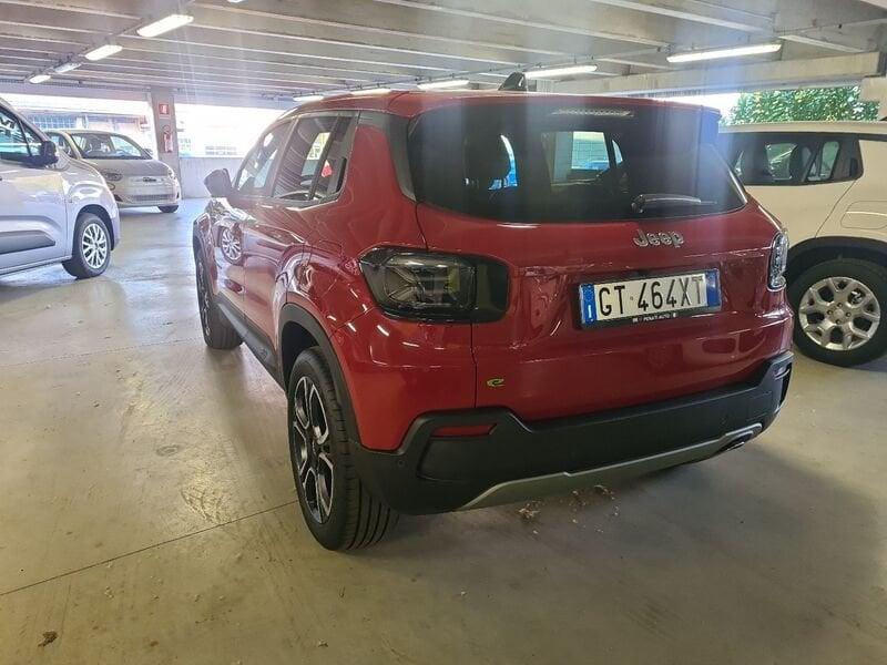 Jeep Avenger Avenger 1.2 Turbo 100 CV MHEV Summit