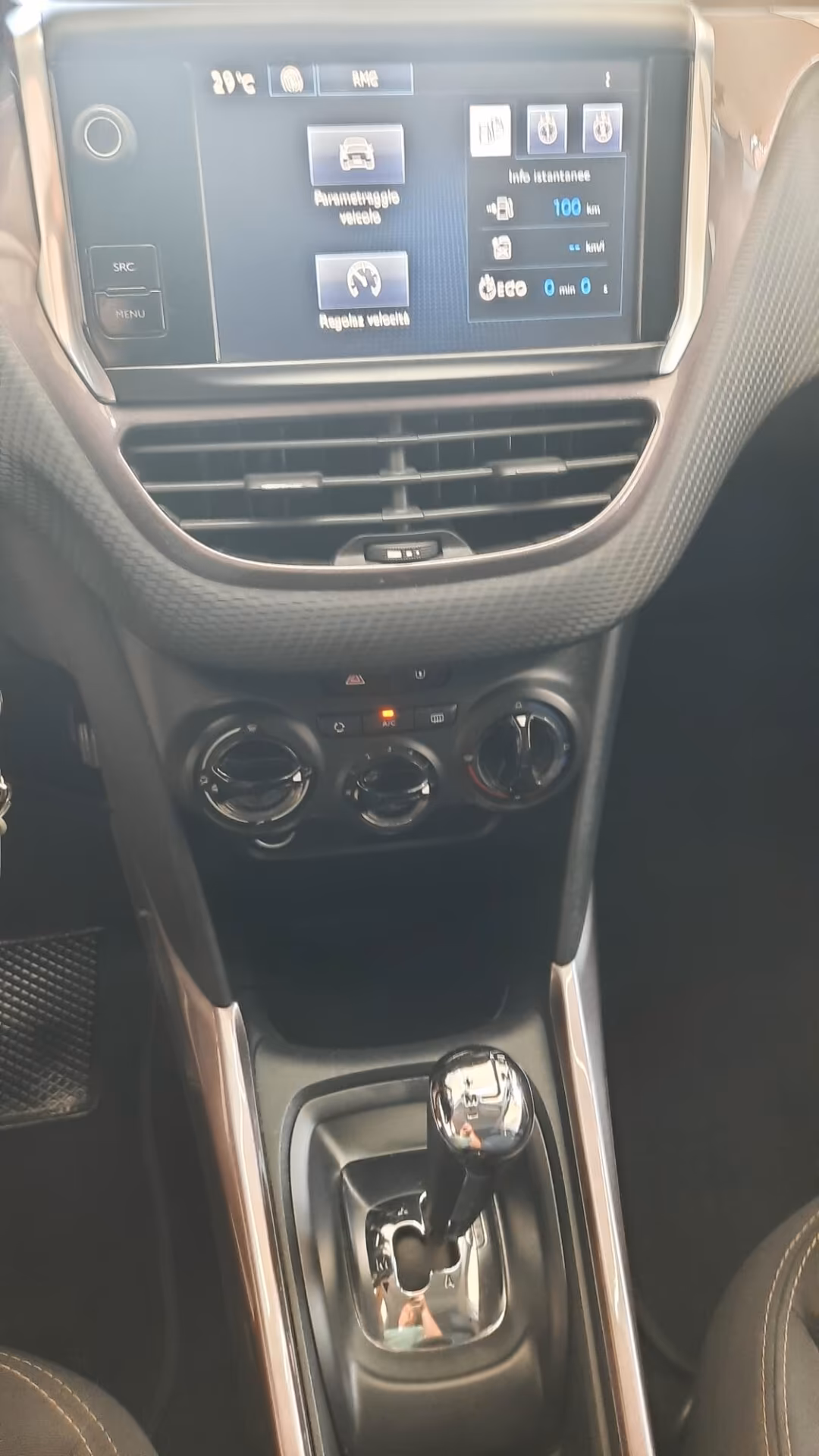 Peugeot 2008 1.6 HDI 92CV – AUTOMATICA / SEQUENZIALE