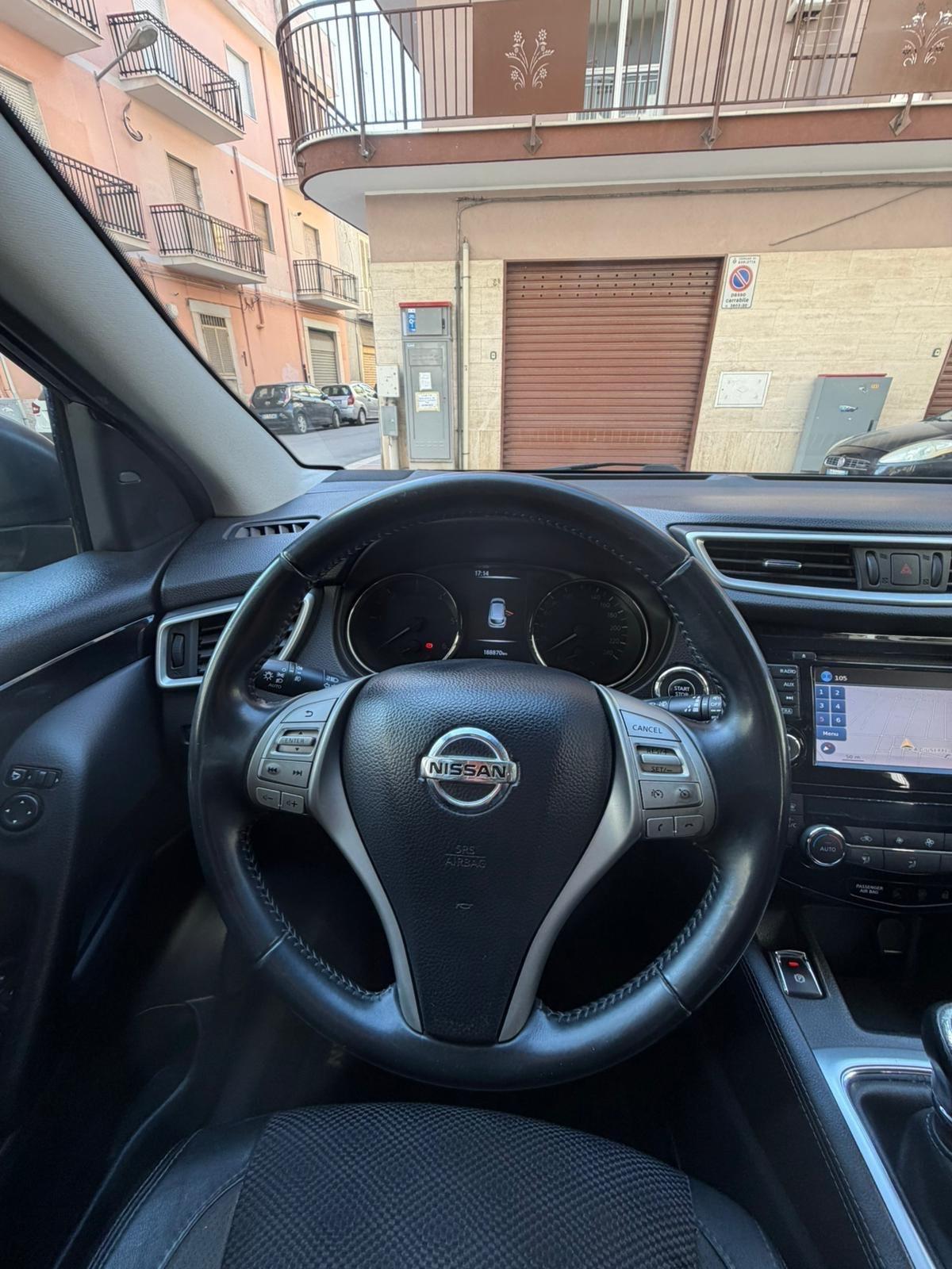 Nissan Qashqai 1.6 dCi 2WD Tekna