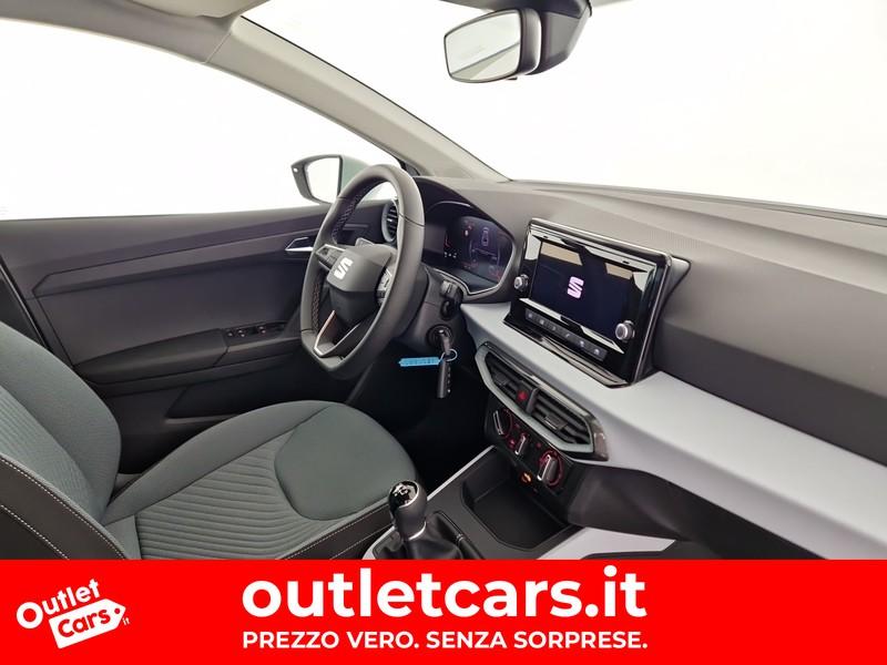 Seat Ibiza 1.0 ecotsi black edition 95cv