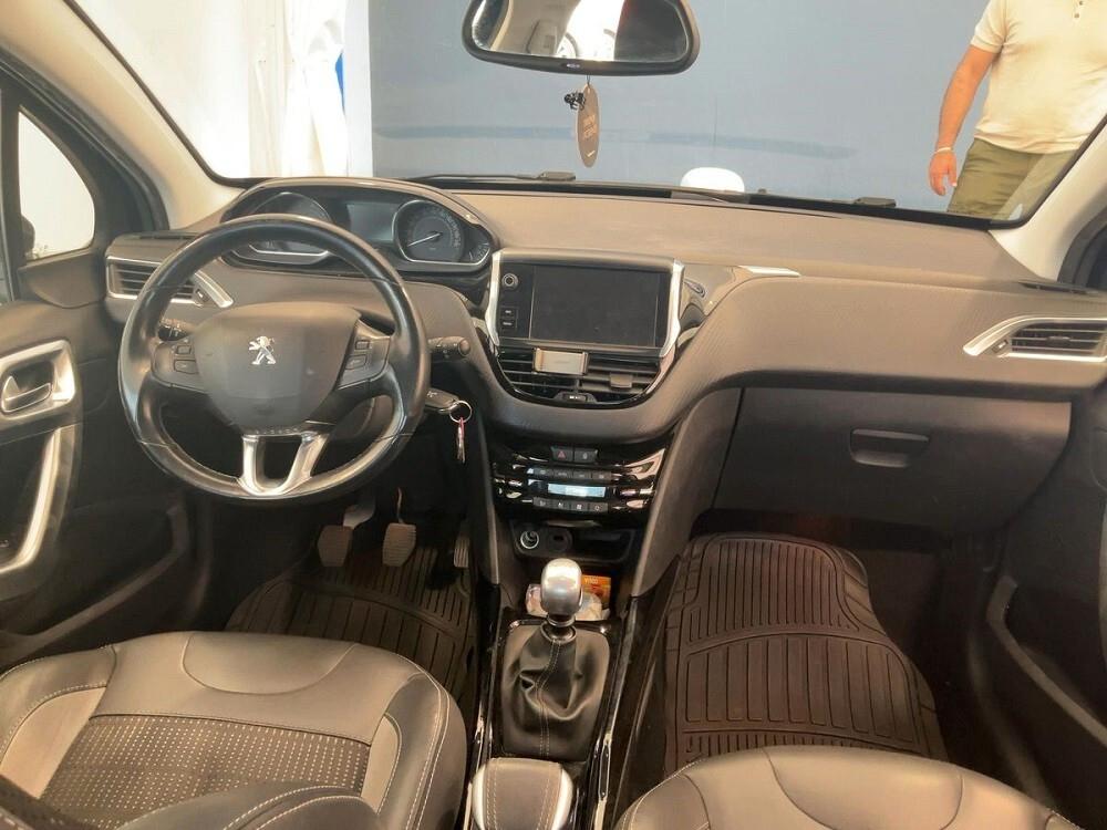 PEUGEOT 2008 GT LINE 1.2 BENZINA 130 CV EURO 6 D-TEMP