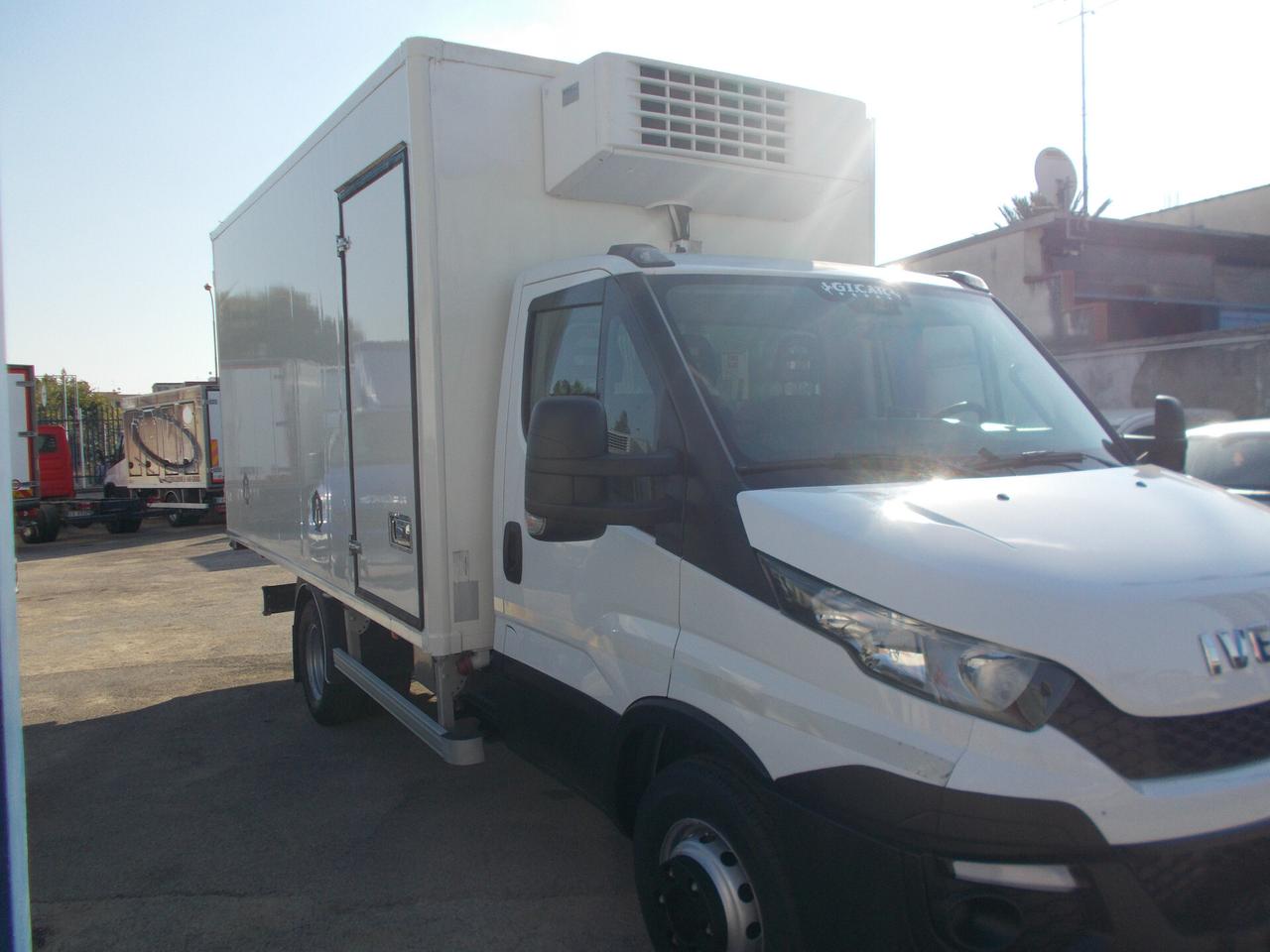 Iveco daily 60c15 2017 con cella frigo atp 01/26