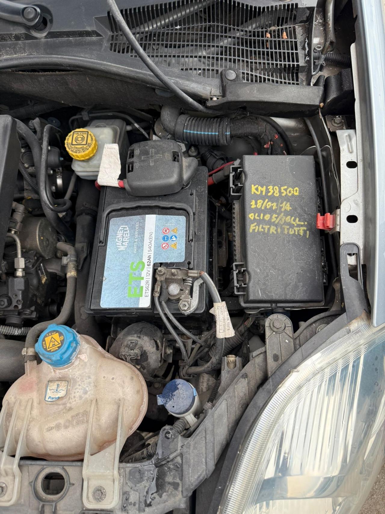 Fiat Grande Punto 1.3 MJT 90 CV 5 porte Dynamic