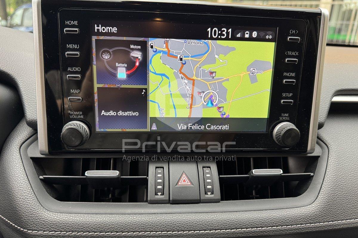 TOYOTA RAV4 2.5 HV (218CV) E-CVT 2WD Active