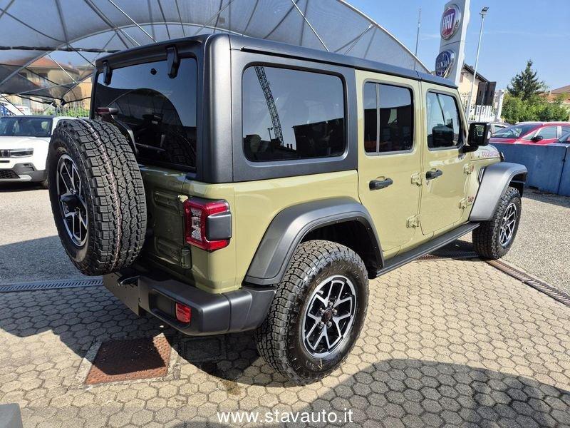 Jeep Wrangler Unlimited 2.0 Turbo Rubicon - NESSUN VINCOLO DI FINANZIAMENTO