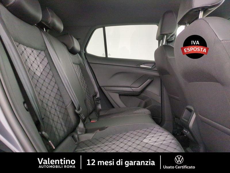 Volkswagen T-Cross 1.0 TSI 115 CV R-LINE PLUS