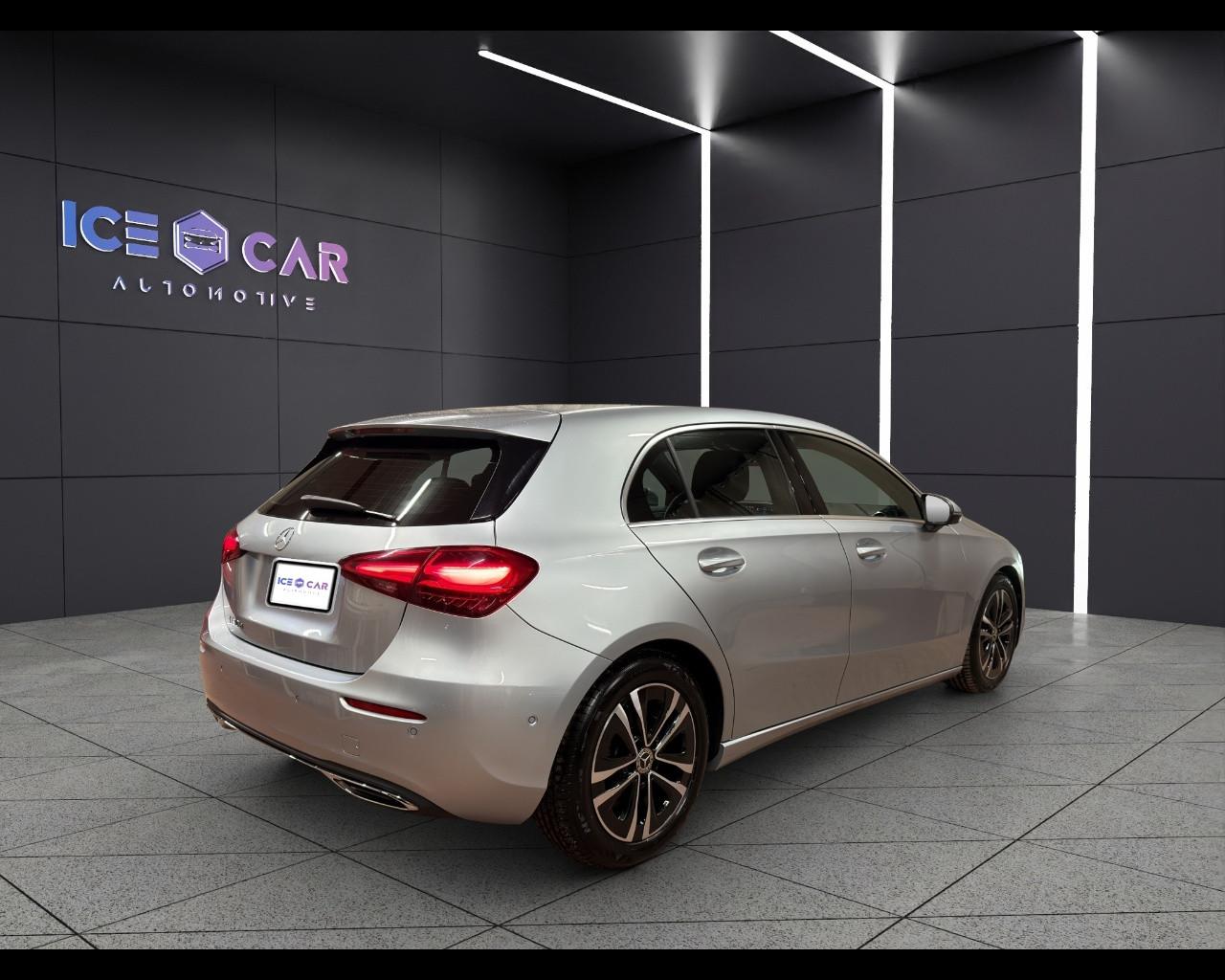 Mercedes-Benz A 180D Automatic Advanced