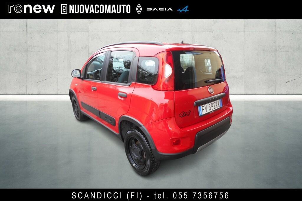 Fiat Panda 0.9 TwinAir Turbo 4x4