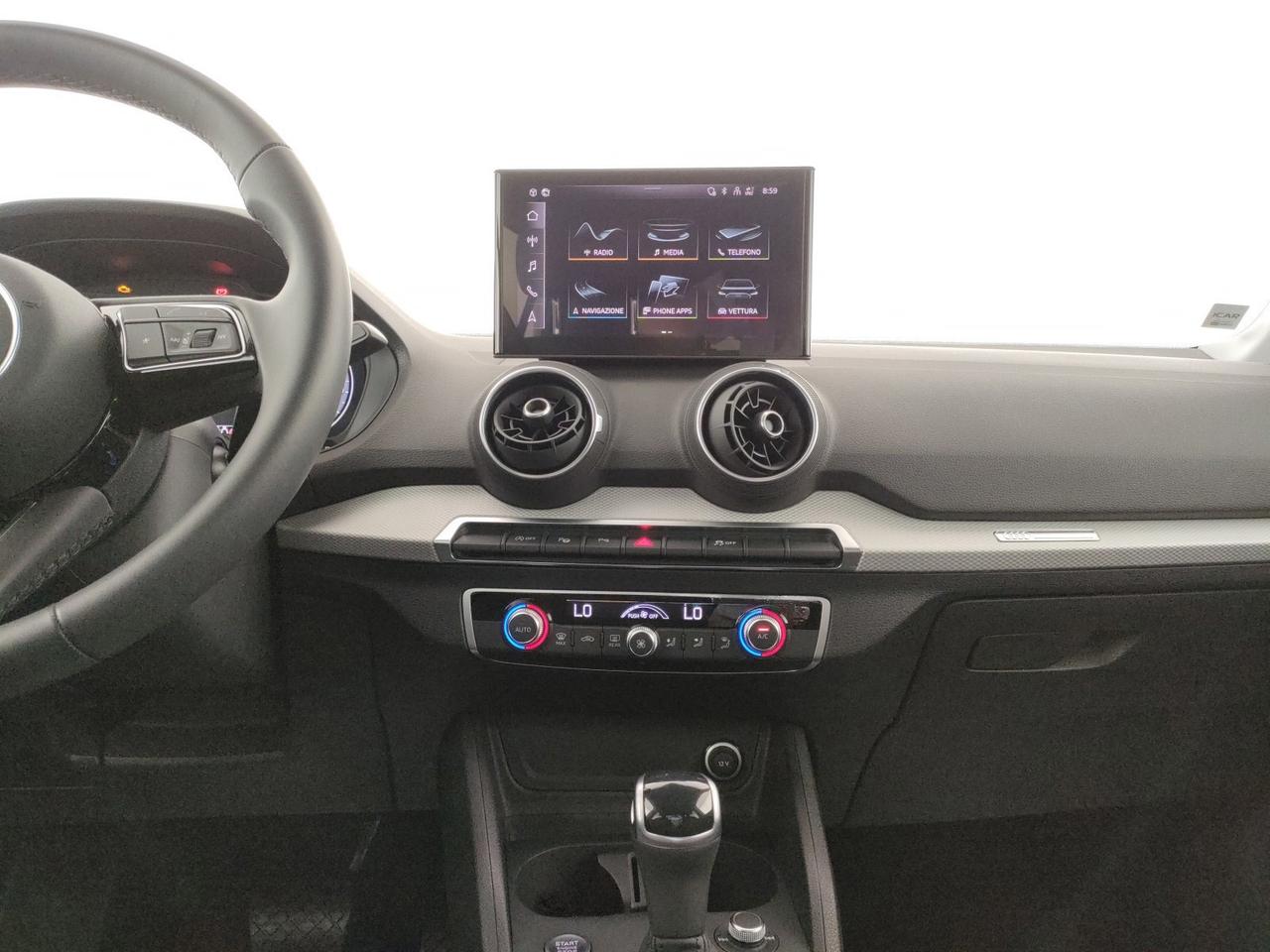Audi Q2 35 2.0 tdi identity black s-tronic