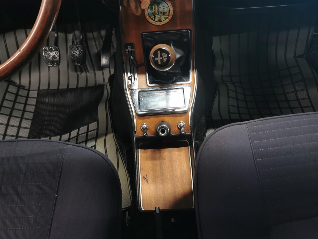 Alfa Romeo 2000 Berlina ASI Unicoproprietario Targa Modena