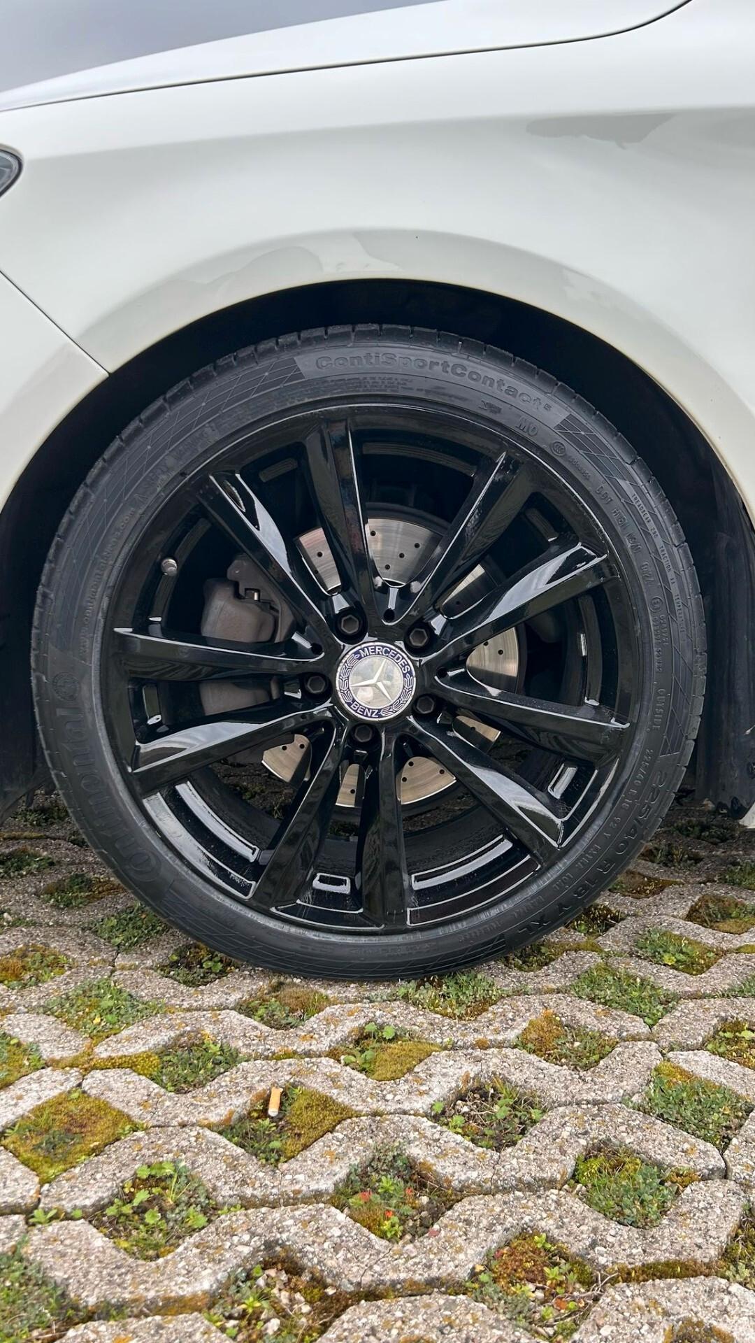 Mercedes-benz CLA 180 CLA 220 CDI Automatic Sport