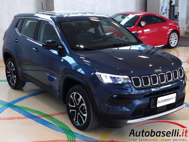 JEEP Compass MY24 E-HYBRI 1.5Turbo T4 130CV MHEV ALTITUDE DCT7