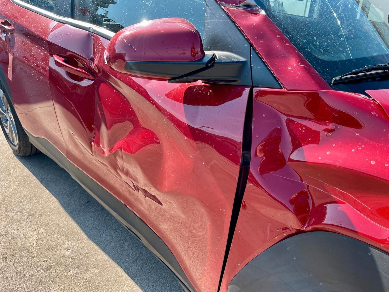 Hyundai Kona HEV 1.6 DCT XLine **VEICOLO SINISTRATO ** MARCIANTE