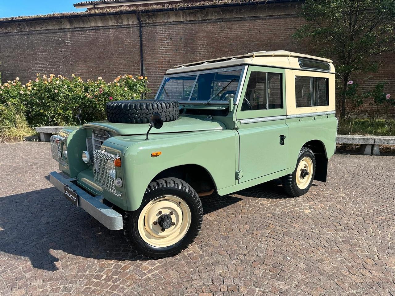 Land Rover Series Defender 88 HARDTOP DIESEL AUTOCARRO