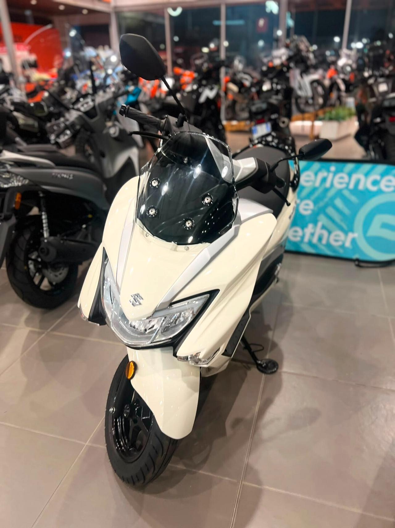 Suzuki Burgman 125