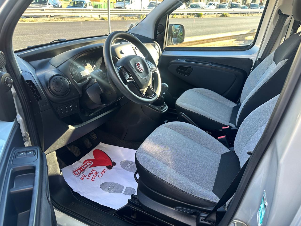 Fiat Qubo 1.4 8V 77 CV Lounge Natural Power metano