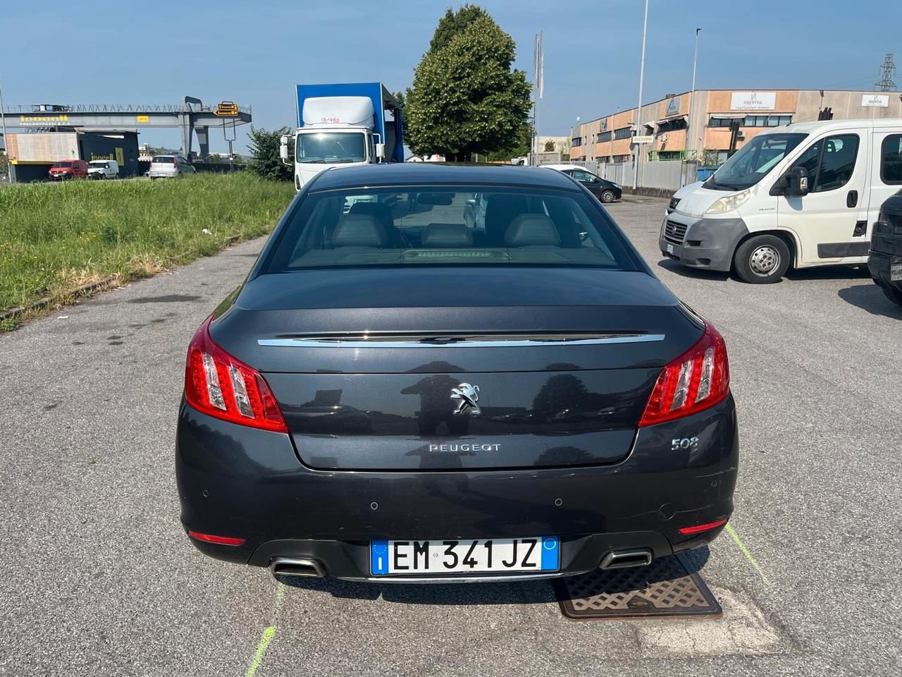 Peugeot 508 2.2 HDi 204CV aut. GT