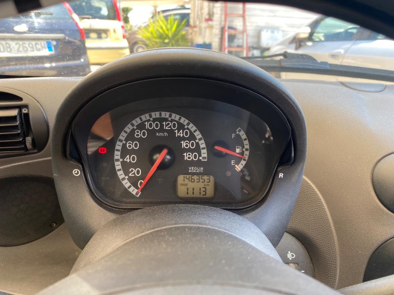 Fiat Seicento 1.1 FIRE SX CLIMA/SERVOSTERZO2001