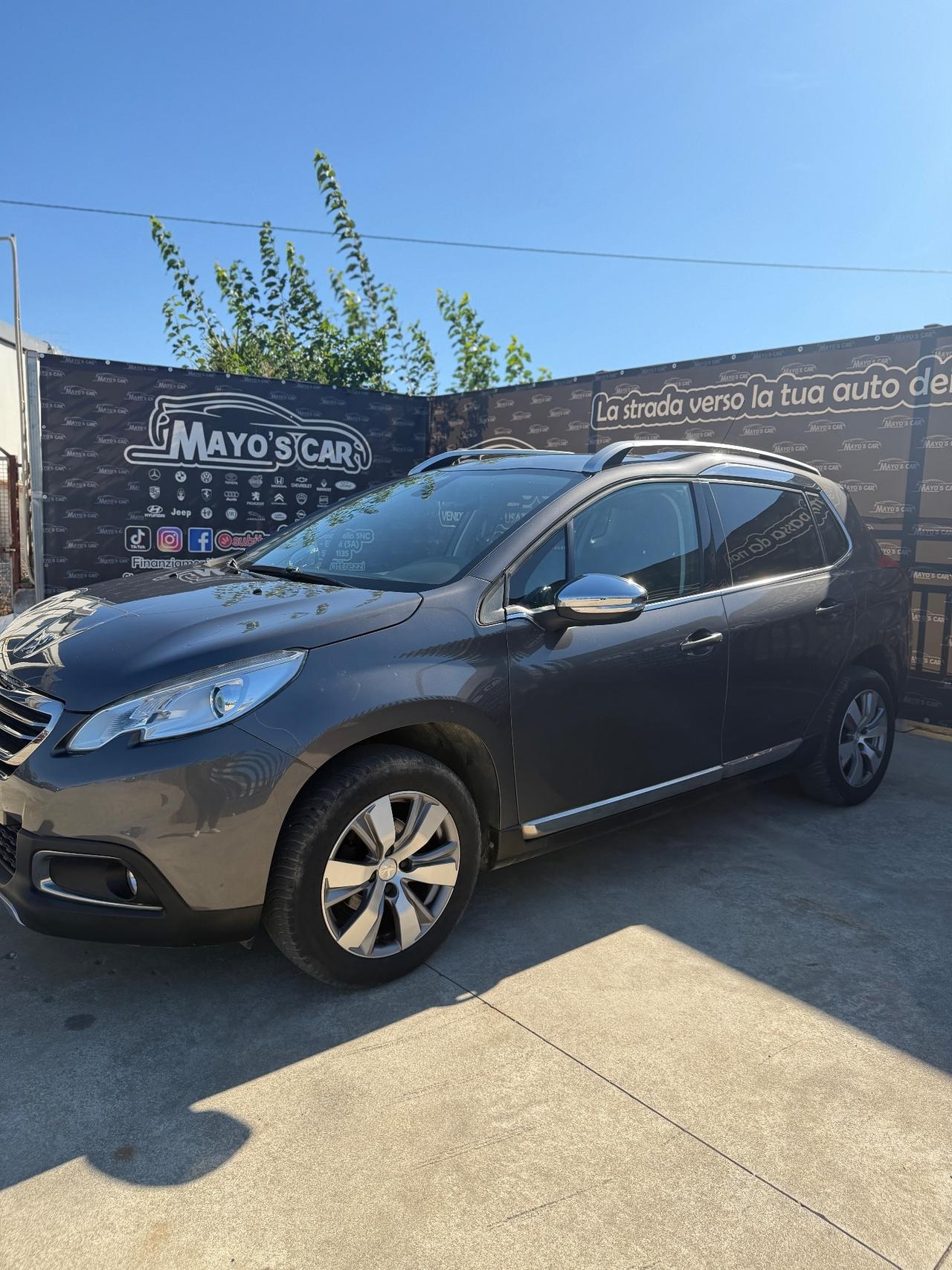 PEUGEOT 2008 (anno 2016)