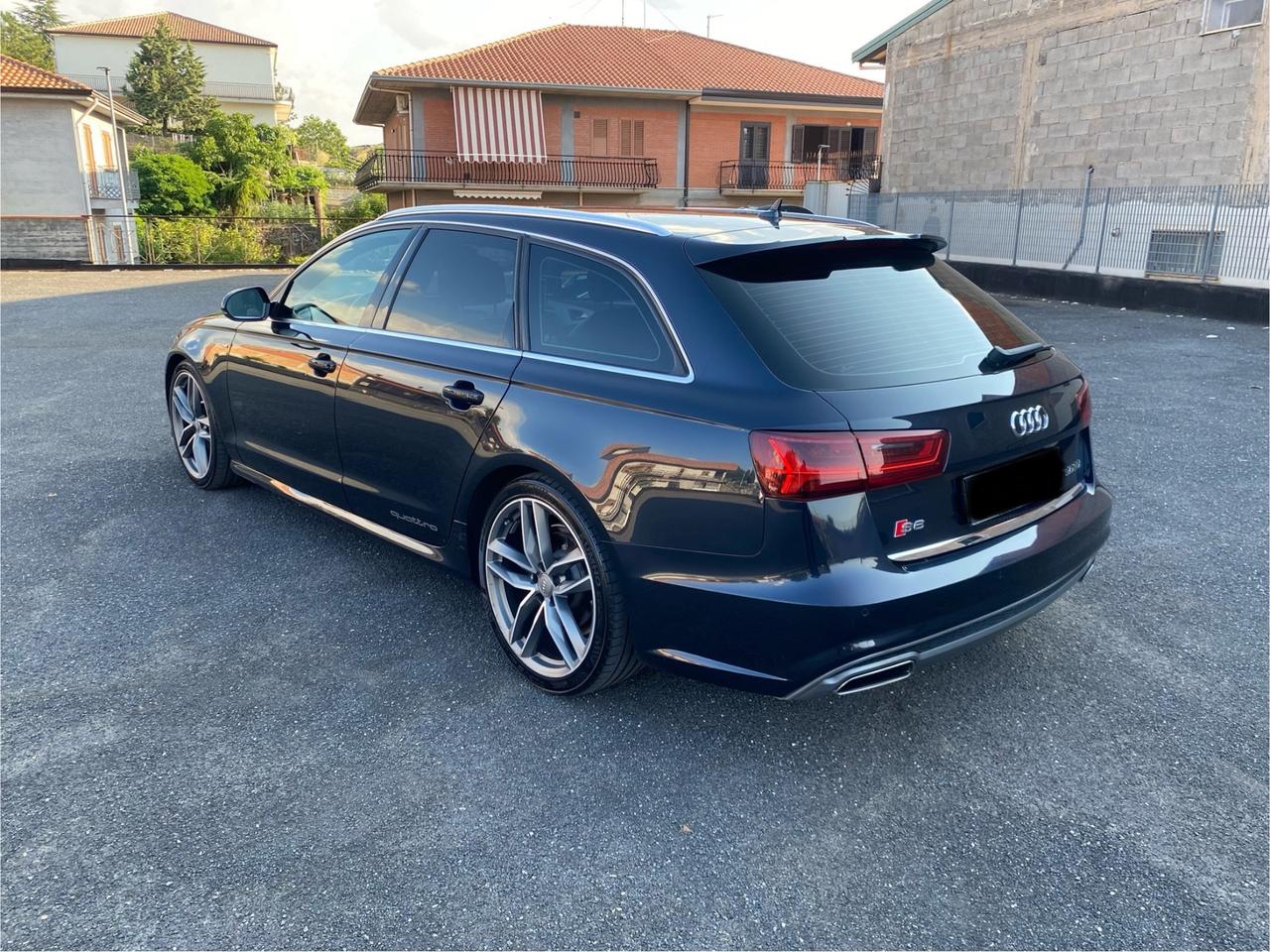 Audi A6 Avant 3.0 TDI 204 CV multitronic Advanced