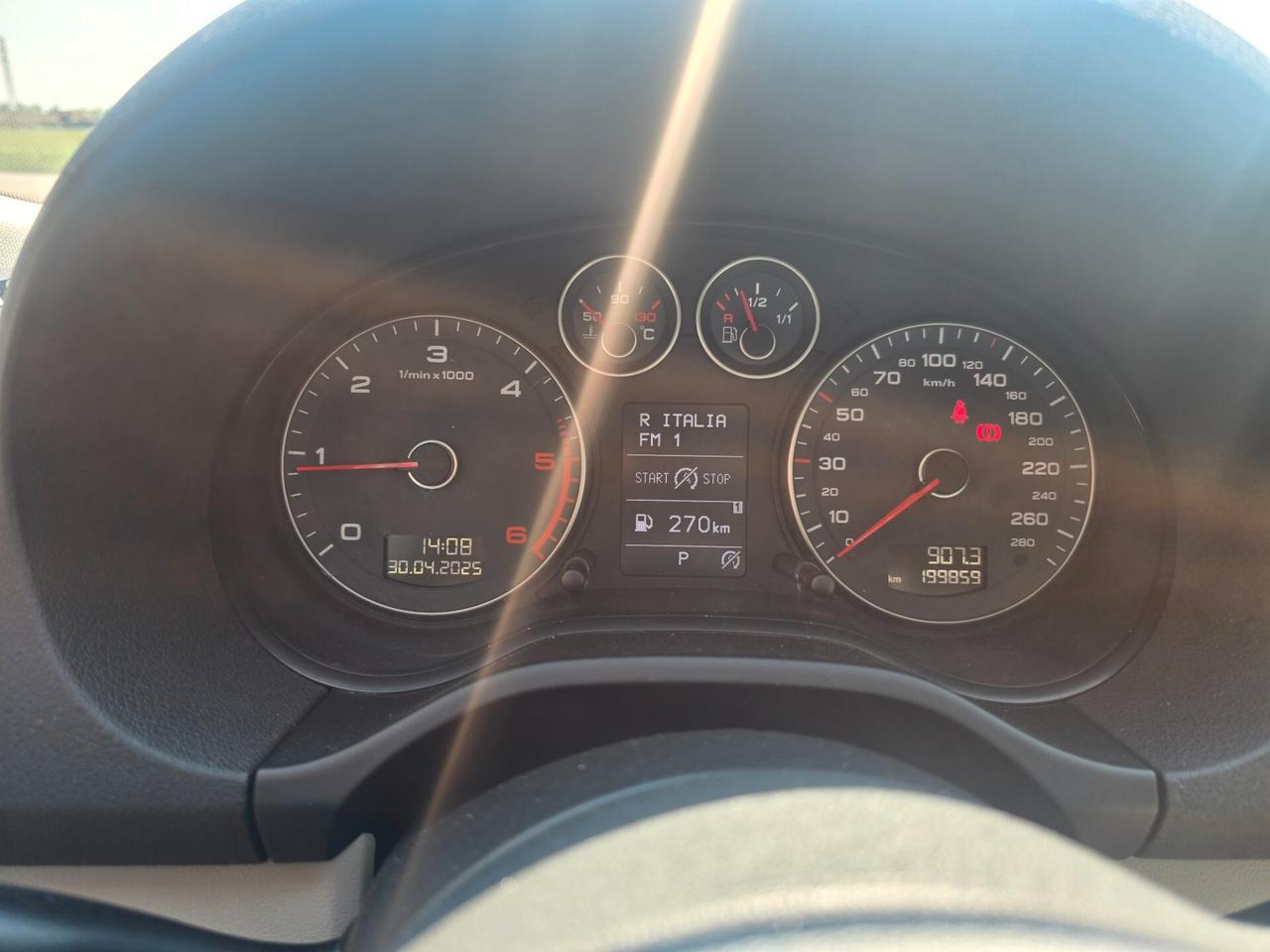 Audi A3 2.0 TDI F.AP. S tronic Ambition