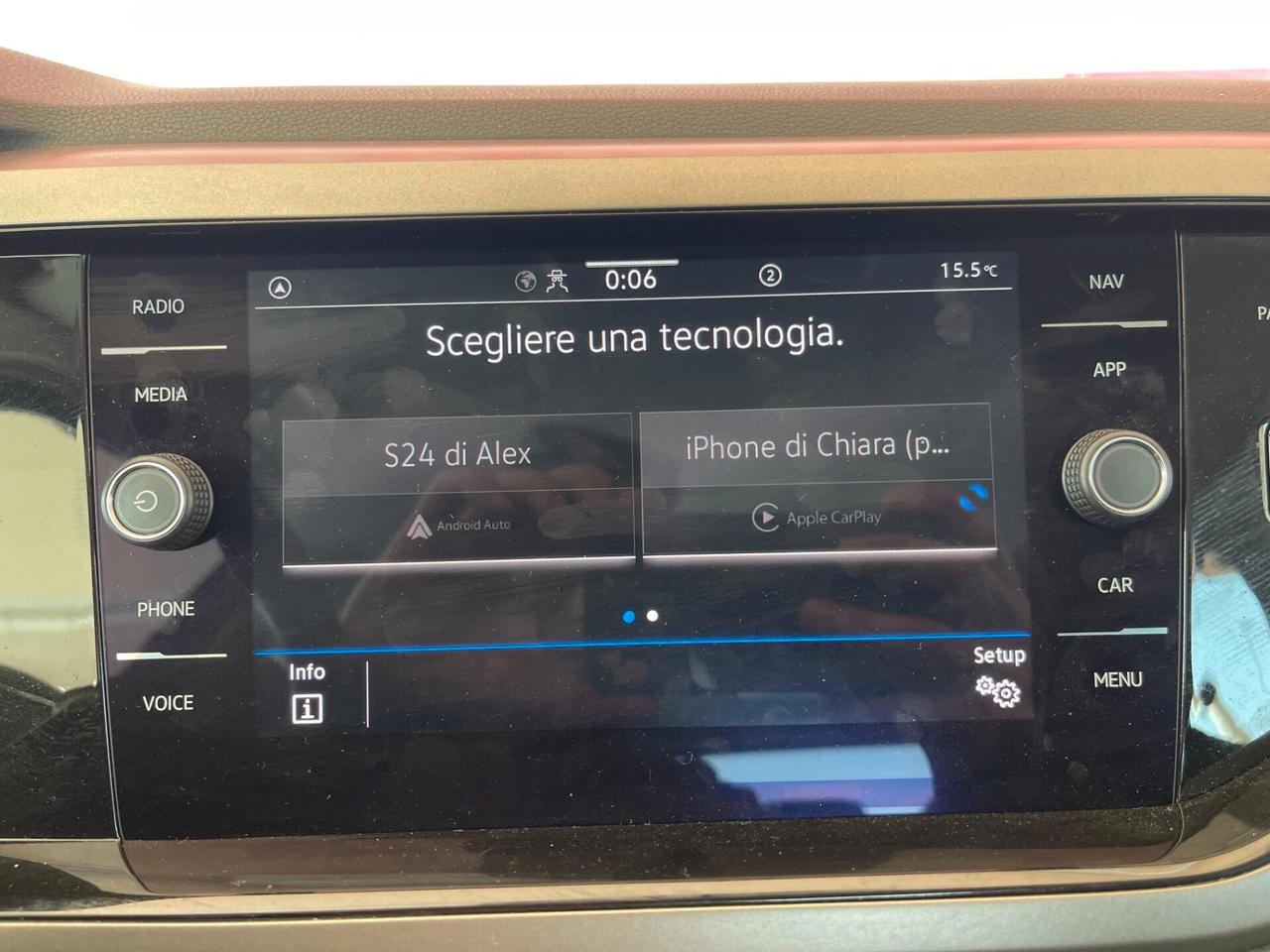 VOLKSWAGEN Polo 6ª serie Polo 1.0 TSI 5p. Comf...