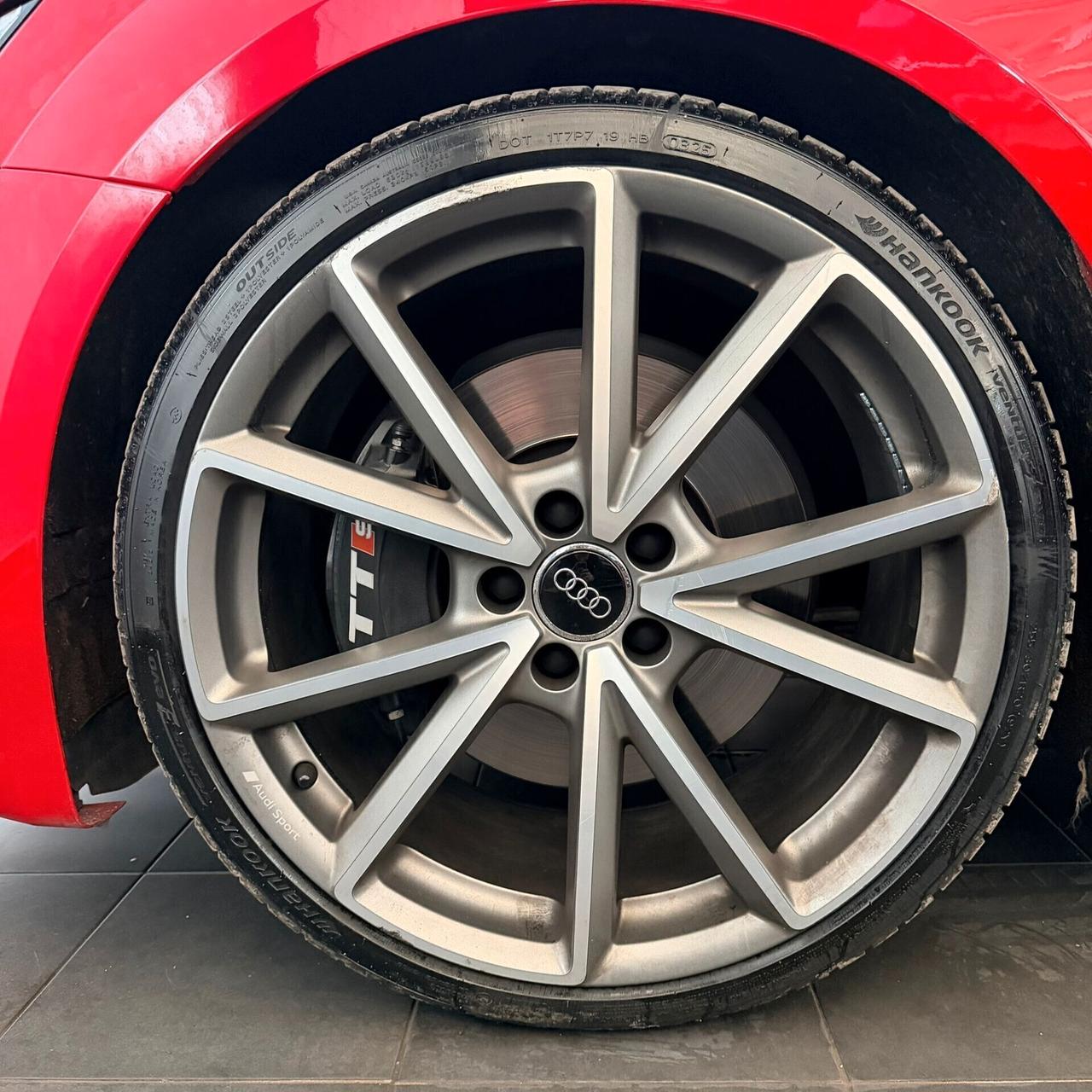 Audi TTS Coupé 2.0 TFSI 310 CV quattro S tronic