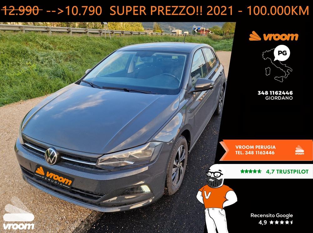 VOLKSWAGEN Polo 1.0 EVO 80 CV 5p. Comfortline 2021