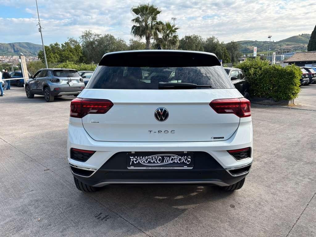 Volkswagen T-Roc 2.0 TDI SCR Style 2021/ KM 180.000 Tua a solo 179 Euro al mese
