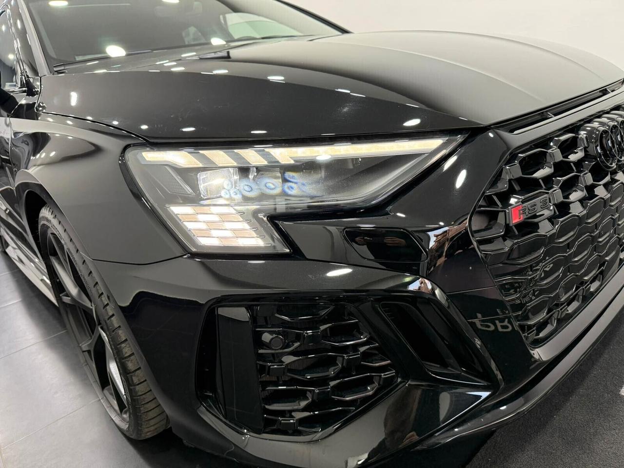 Audi RS 3 SPB SPORTBACK 400CV FARI MATRIX TETTO GARANZIA 2027