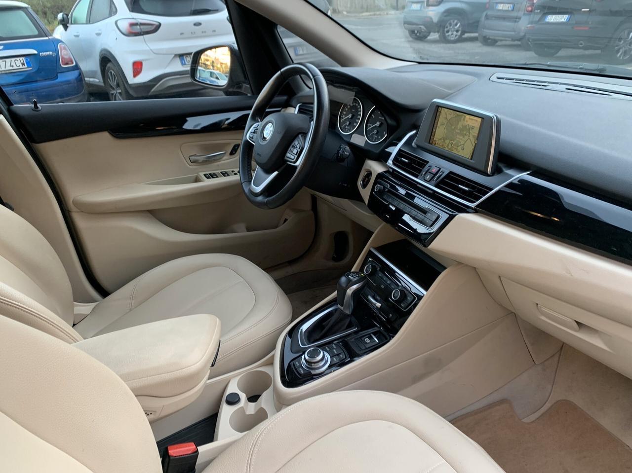 BMW 218d LUXURY AUTOMATICA UNIPRO KM44800