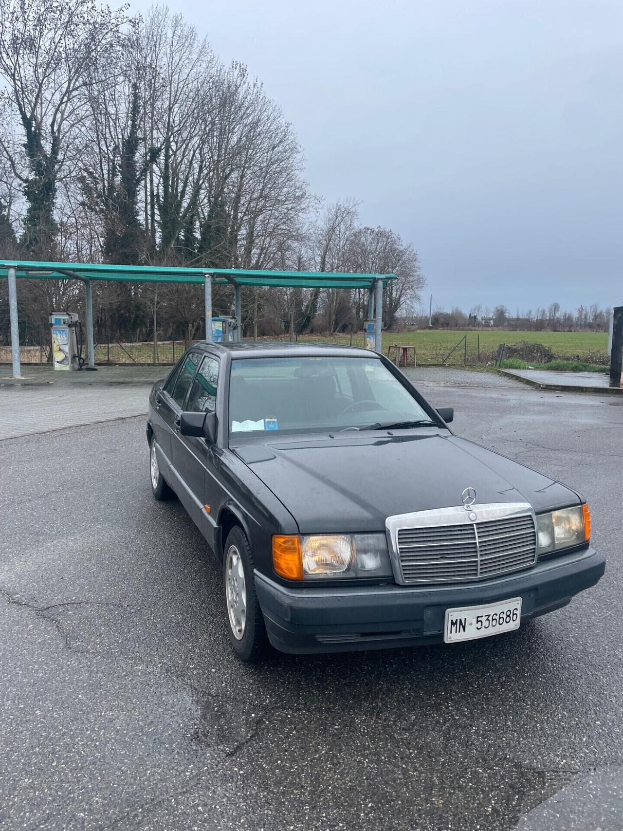 Mercedes-benz 190 1.8 E