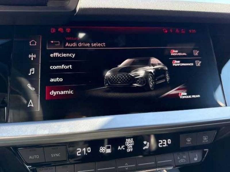 Audi RS3 Audi RS3 Sedan 2.5 tfsi quattro s-tronic