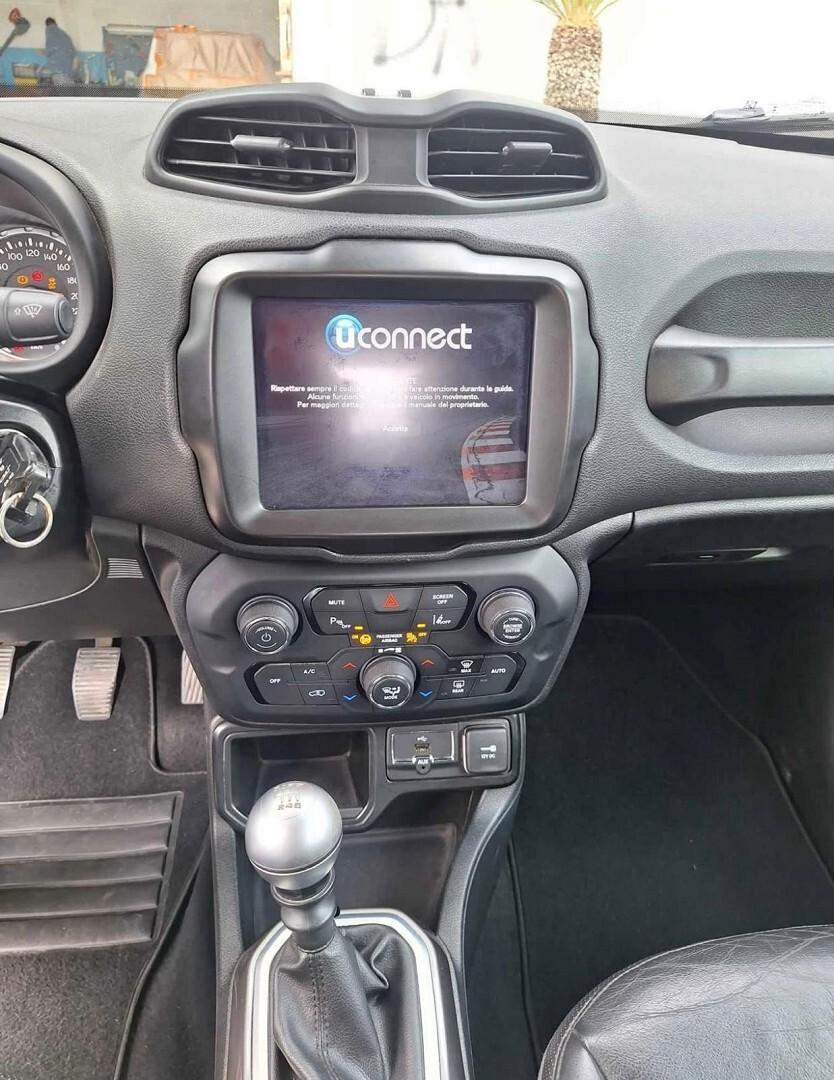 Jeep Renegade 1.6 Mjt 120 CV LIMITED*FINANZIAMENTO