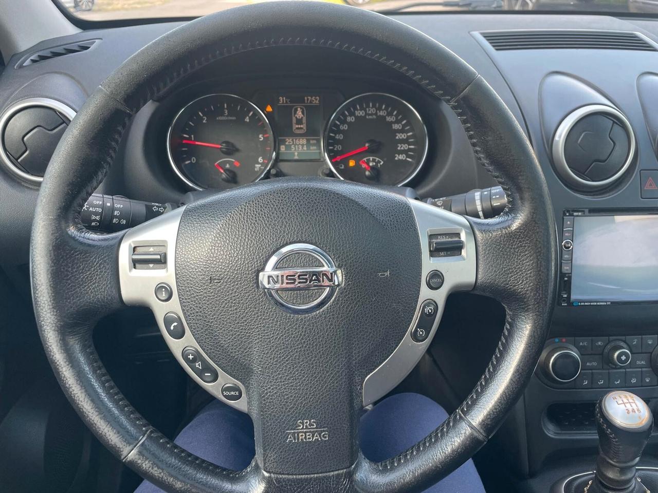 Nissan Qashqai 1.5 dCi Tekna 110 cv - 2012