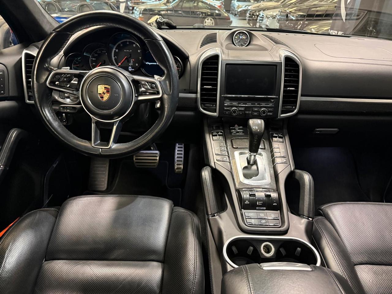 Porsche Cayenne 4.8 Turbo S