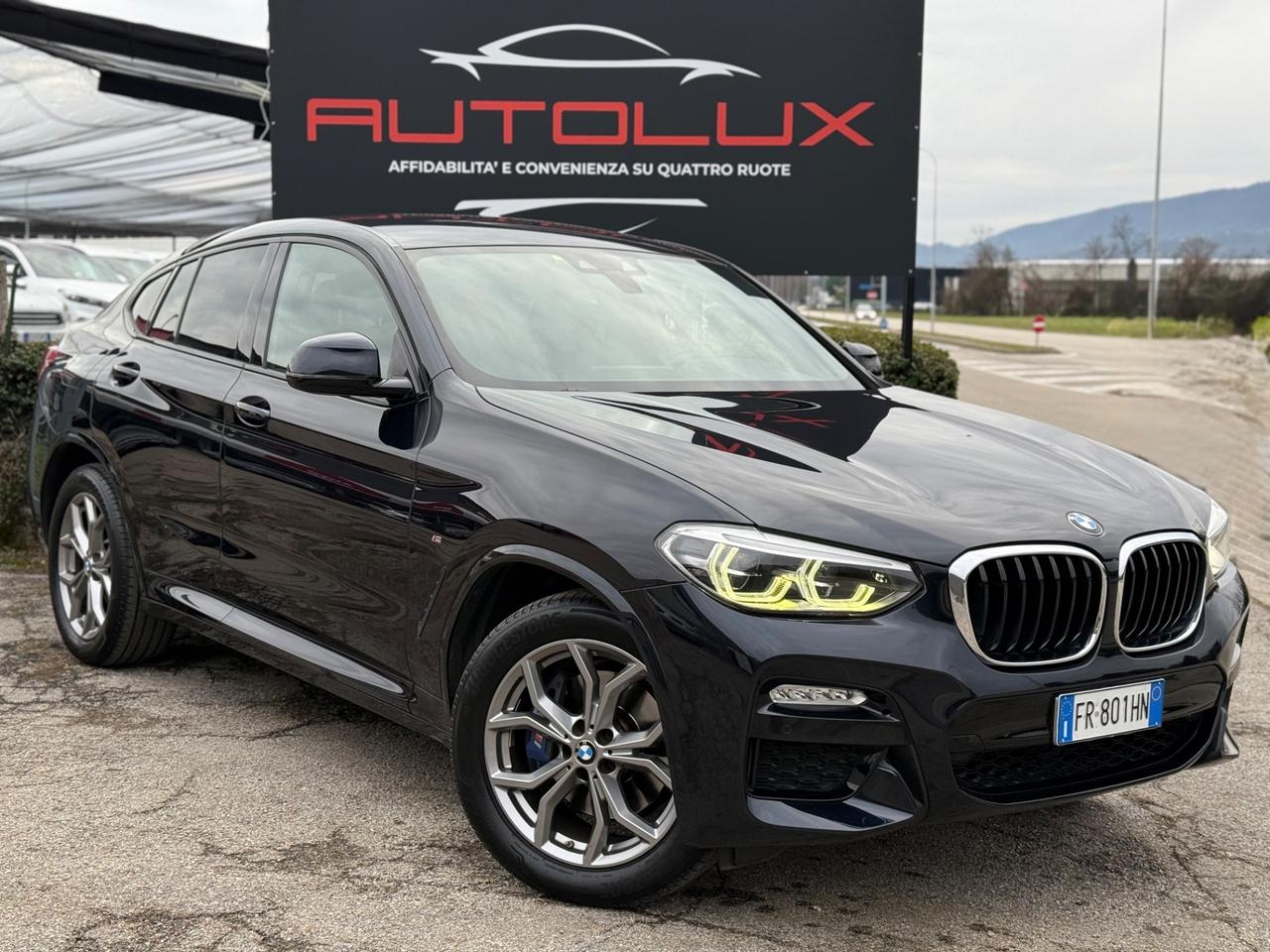 Bmw X4 xDrive20d Msport 190CV IMPECCABILE
