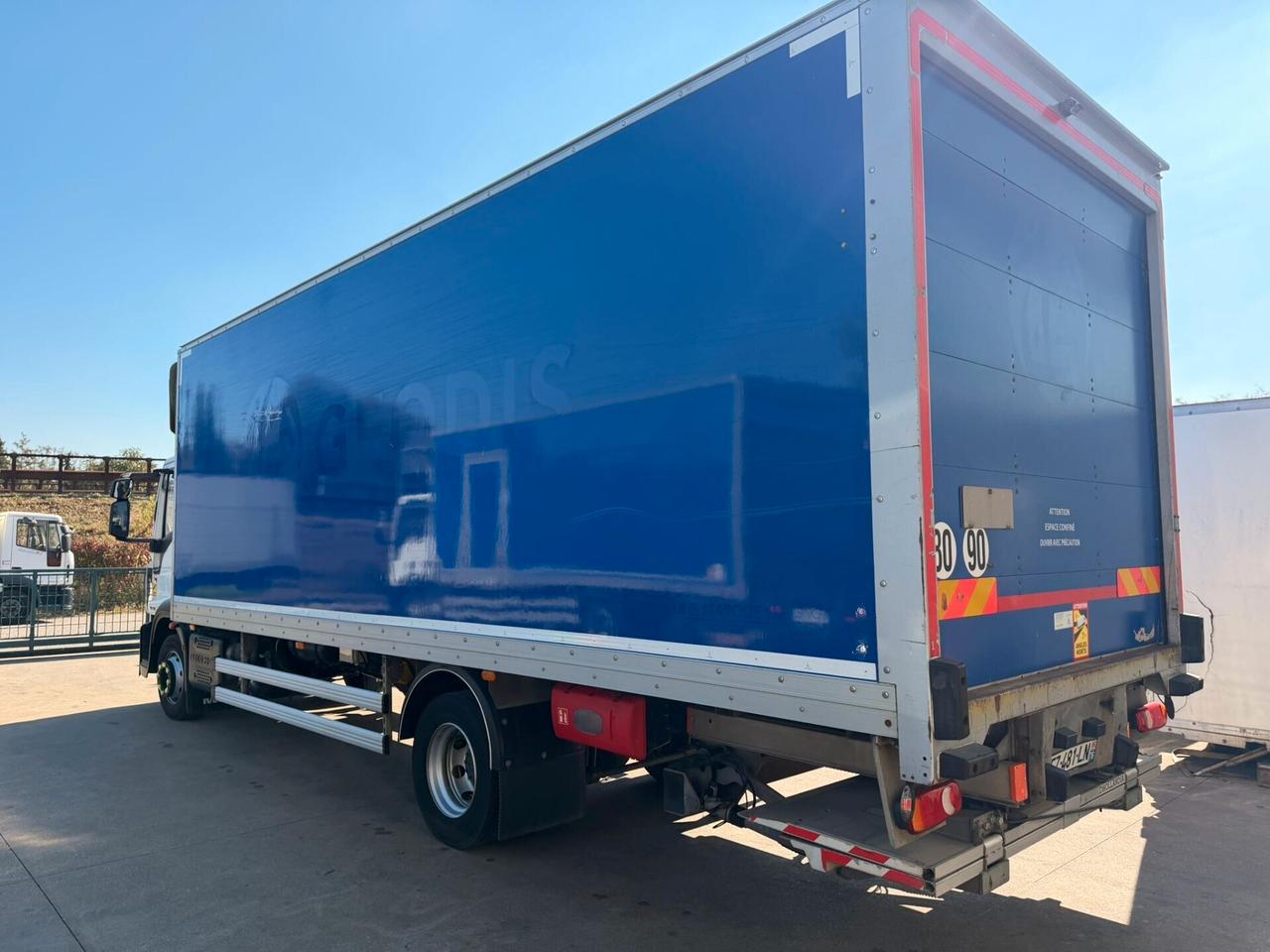 Iveco New Eurocargo 120-190 E6 2018 Cassonato con sponda retrattile 18 pallet anche noleggio!