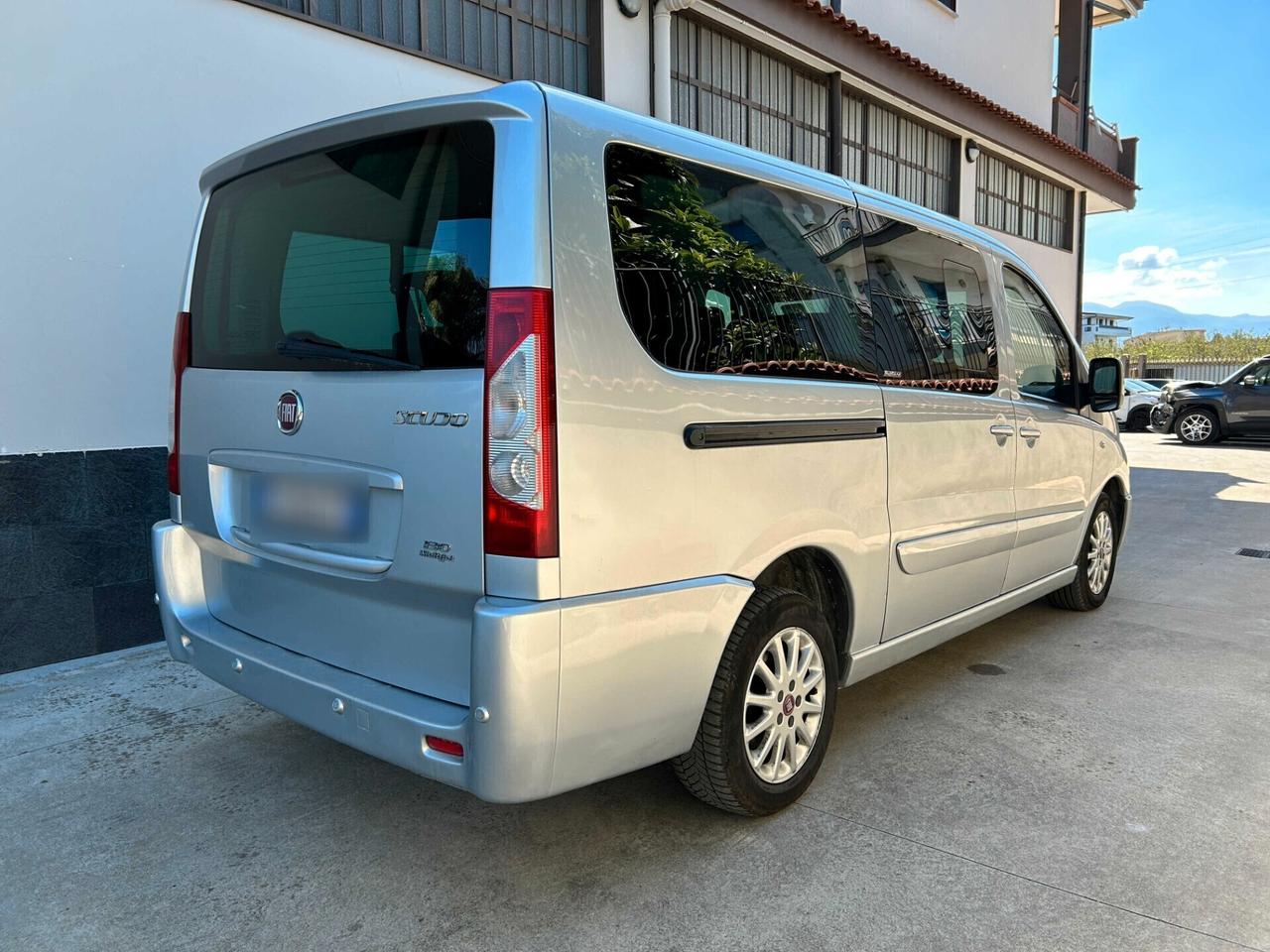 Fiat Scudo 2.0 MJT 130CV Panorama 9 Posti - 2015 *Motore