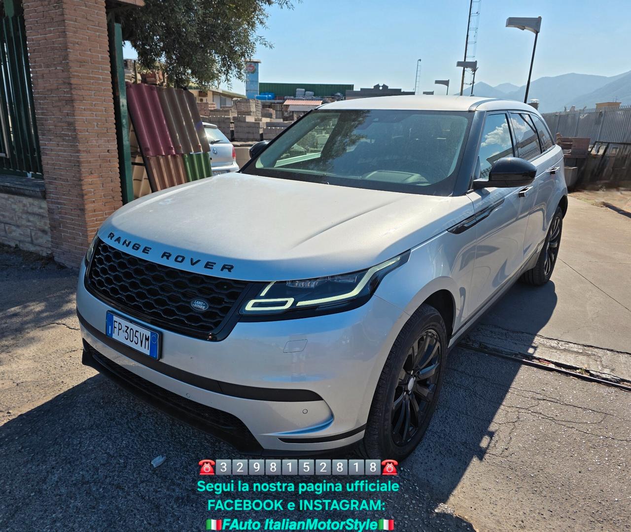 Land Rover Range Velar 2.0D I4 180 CV SE