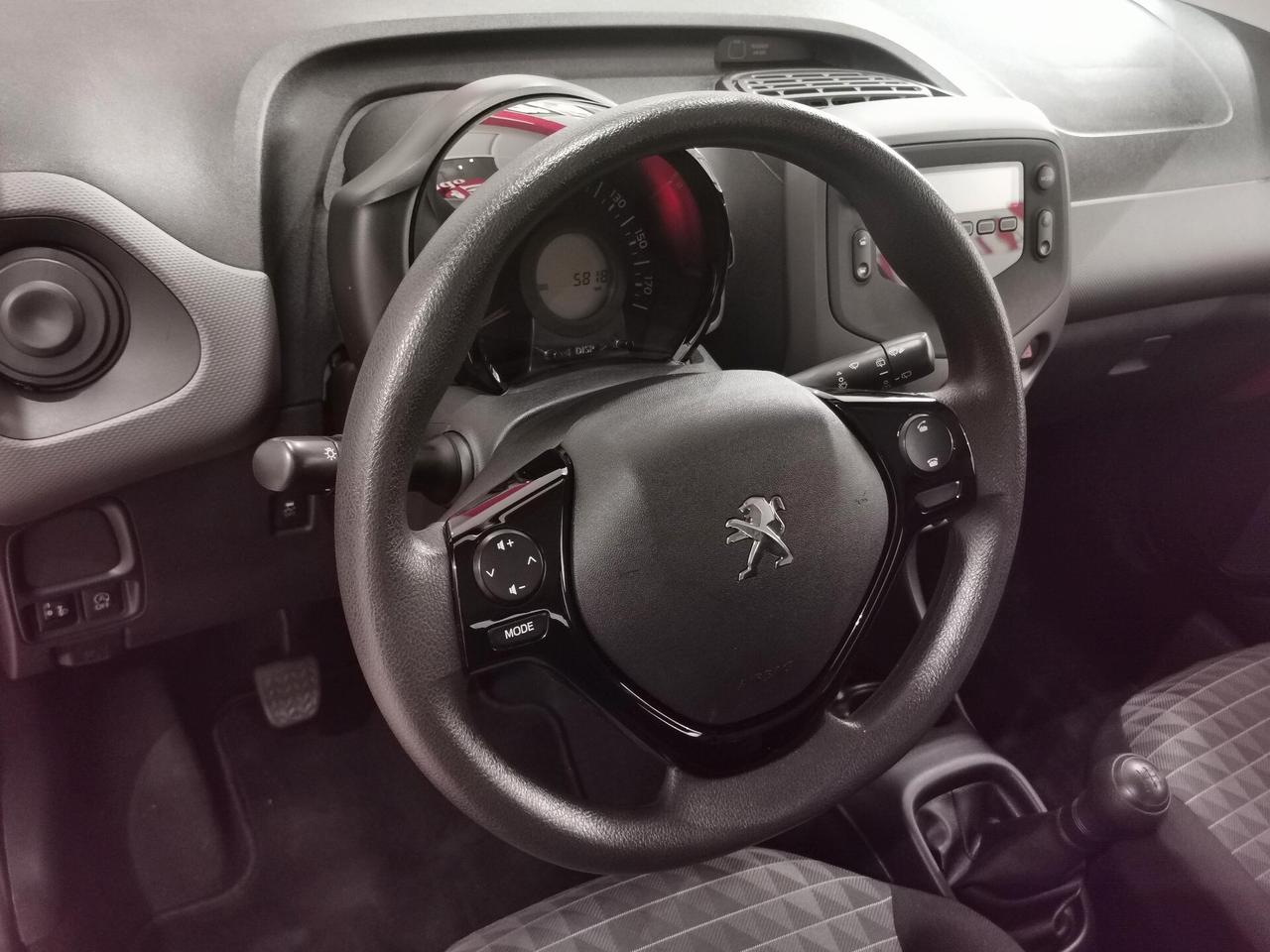 Peugeot 108 VTi 72 S&S 5 porte Active
