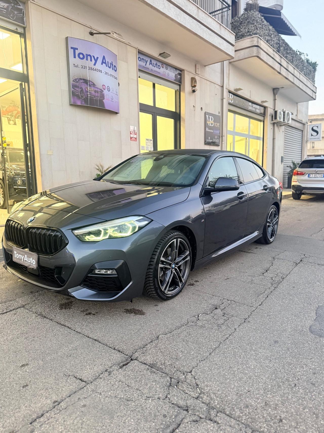 Bmw Serie 2 Gran Coupé d Coupe Msport NAVI,LUCI SOFFUSE,TELECAMERA,APPLE CARPLAY,VIRTUAL COCKPIT,PELLE/ALCANTARA