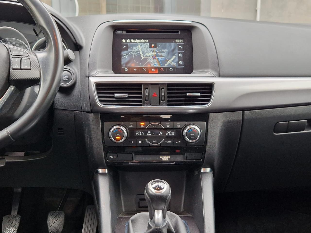 Mazda CX-5 2.2L Skyactiv-D 150CV 2WD Evolve