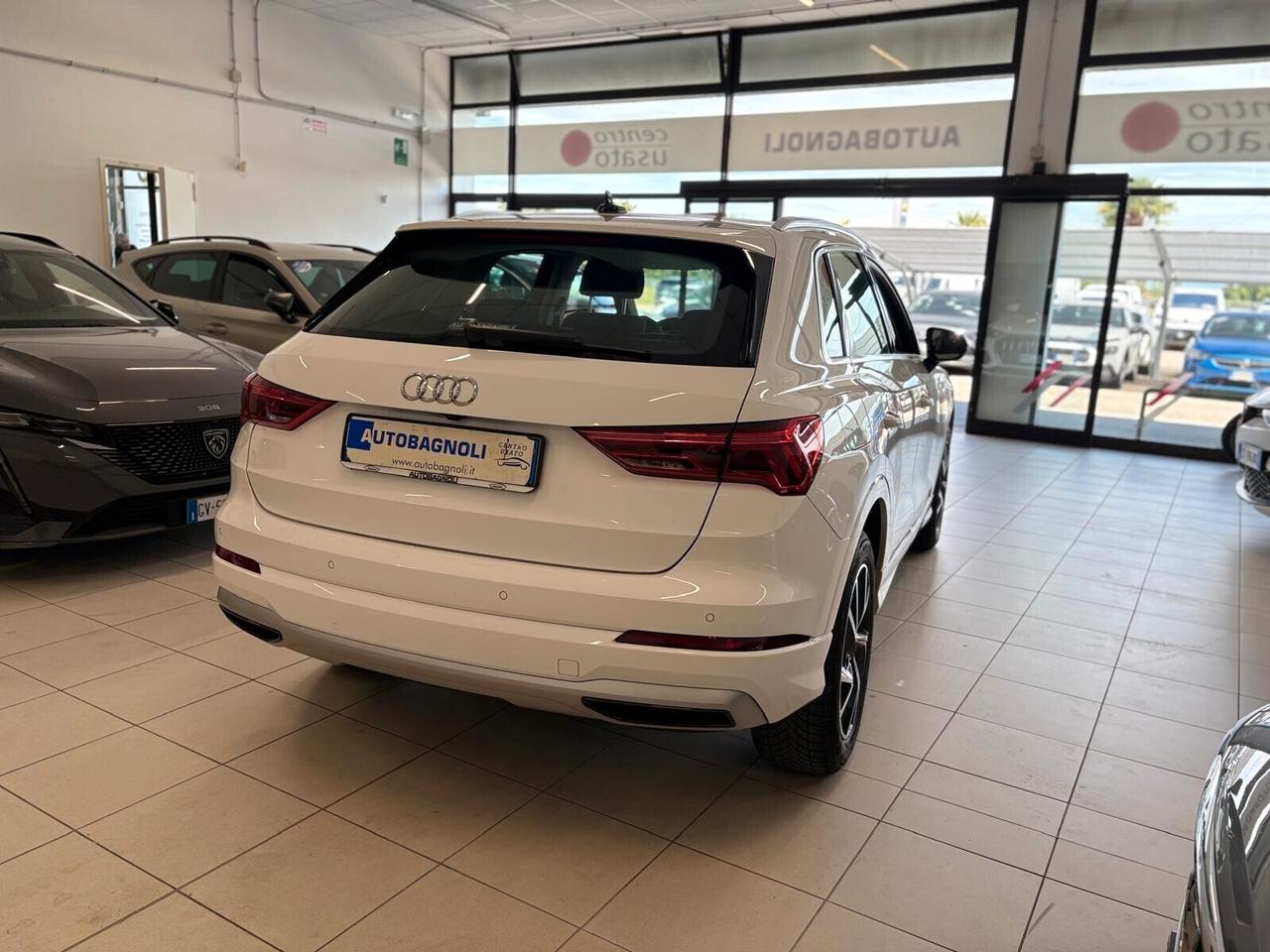Audi Q3 BUSINESS ADVANCED 35 2.0 TDI S tronic UNICO PR.