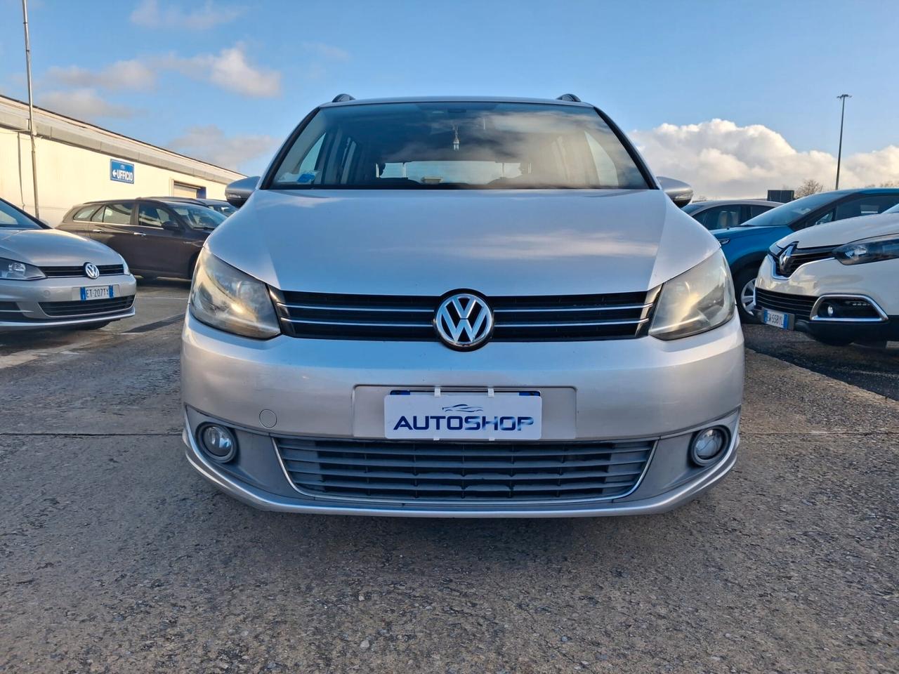 Volkswagen Touran 1.6 TDI Trendline
