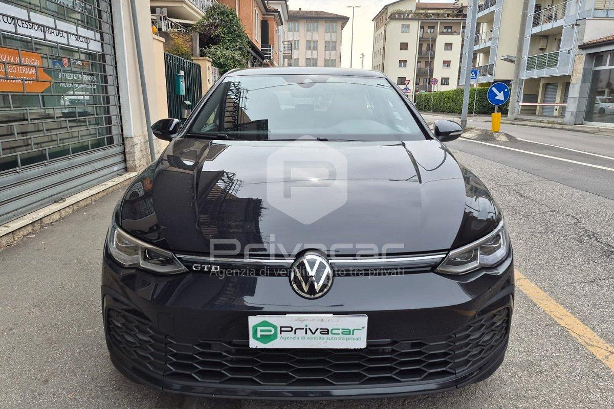 VOLKSWAGEN Golf 2.0 TDI DSG GTD