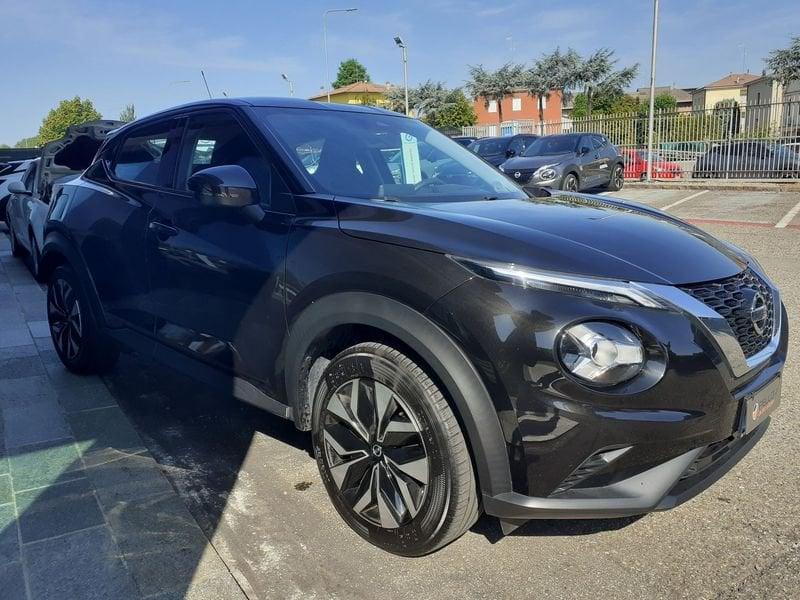 Nissan Juke 1.0 DIG-T 114 CV DCT Acenta 1°PROP-IVA ESPOSTA