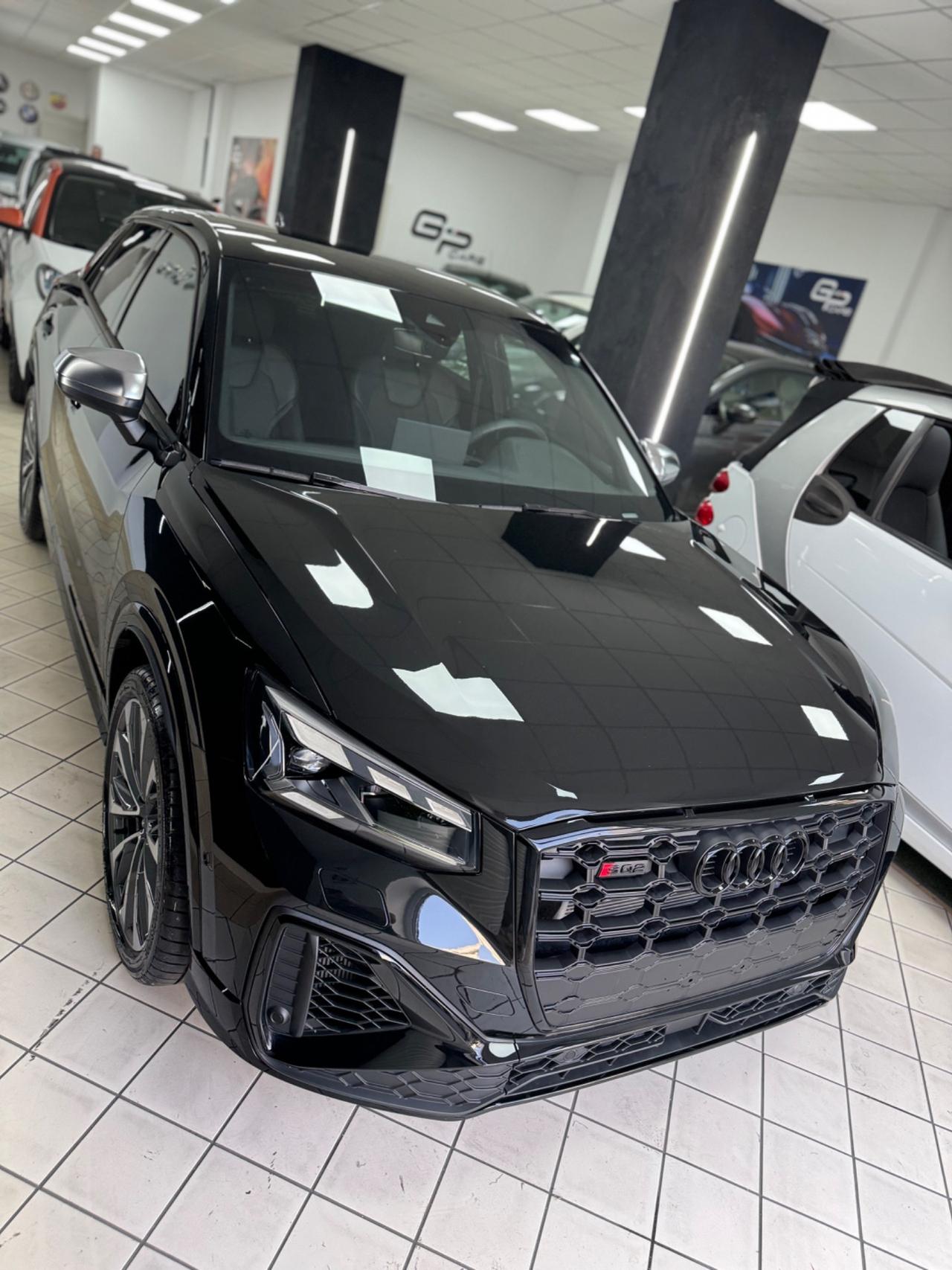 Audi Q2 SQ2 TFSI quattro S tronic sport attitude