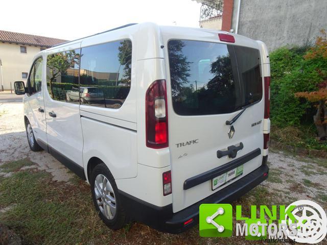 RENAULT Trafic 1.6D 125CV DOPPIE PORTE LATERALI
