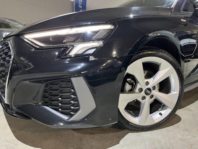 AUDI A3 SPB 35TFSI 150cv Hybrid S line Stronic "18 Sline